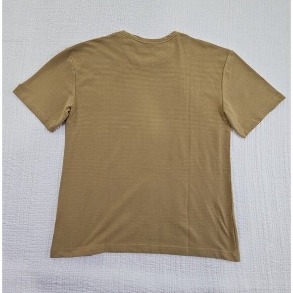 Buffalo David Bitton Woven KaikeT-Shirt Men's XL Brown Short Sleeve NWT MSRP $49 - Picture 9 of 13